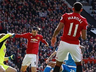 Zlatan Ibrahimovic and Tyrone...